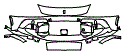 2025 Ferrari 12Cilindri Bumper Kit - PPF