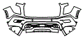 2025 GMC Yukon AT4 Bumper Kit - PPF