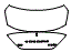2025 GENESIS G70 3.3T SPORT ADVANCED AWD  Trunk Lid Kit