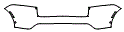 2026 PORSCHE MACAN ELECTRIC 4S  Rear Bumper Kit