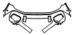 2025 Mercedes Benz G-Class SUV G 580 with EQ Technology Bumper Kit - PPF