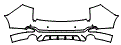 2024 Acura RDX Rear Bumper Kit - PPF