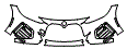 2025 BMW i4 Bumper Kit - PPF
