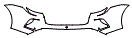 2026 PORSCHE TAYCAN SPORTS SEDAN TURBO Rear Bumper Kit