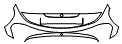 2025 Mercedes Benz AMG ONE Rear Bumper Kit - PPF