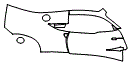 2025 Mercedes Benz AMG ONE Door and Rear Fender Kit - PPF