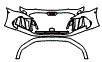 2025 Audi RS3 Bumper Kit - PPF