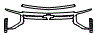 2025 Chevrolet Suburban Grille Kit - PPF