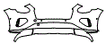 2025 Bentley Continental GTC Mulliner Bumper Kit - PPF
