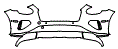 2025 Bentley Continental GT Bumper Kit - PPF