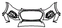 2025 Audi SQ5 (Previous Generation)  Premium Plus Bumper Kit - PPF