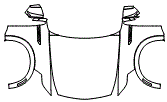 2025 Cadillac Escalade IQ Luxury 2 Full Hood, Fender and Mirror Kit - PPF