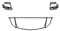 2025 Cadillac Escalade IQ Luxury 2 Hood, Fender and Mirror Kit - PPF