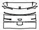 2025 Cadillac Escalade IQ Hatch Kit - PPF
