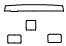 2025 Cadillac Escalade Standard Wheel Base Sport Platinum Display Screen Kit - PPF