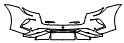 2025 Porsche Taycan Rear Bumper Kit - PPF