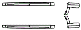 2026 CADILLAC ESCALADE-V ESV  Rocker Panel Kit
