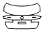 2025 BMW 2 SERIES GRAN COUPE 228 XDRIVE M SPORT PLUS Trunk Lid Kit