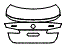 2025 BMW 2 SERIES GRAN COUPE 228 XDRIVE M SPORT PLUS Trunk Lid Kit