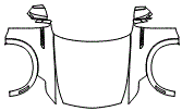 2025 Cadillac Escalade IQ Full Hood, Fender and Mirror Kit - PPF