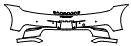 2026 PORSCHE 911 (992.2) CARRERA T CLUB COUPE  Rear Bumper Kit
