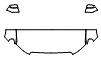 2025 GMC Terrain Elevation Hood, Fender and Mirror Kit - PPF