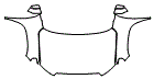 2025 GMC Terrain Full Hood, Fender and Mirror Kit - PPF