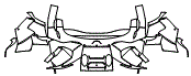 2026 ASTON MARTIN VALHALLA  Rear Diffuser Kit