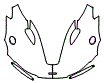 2024 McLaren Artura Trunk Lid Kit - PPF