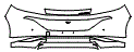 2025 Nissan Murano Platinum Bumper Kit - PPF