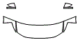 2025 Nissan Murano Hood, Fender and Mirror Kit - PPF