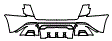2025 Nissan Armada Bumper Kit - PPF