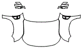 2025 Nissan Armada Platinum Full Hood, Fender and Mirror Kit - PPF