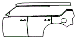 2025 Nissan Armada Door and Rear Fender Kit - PPF
