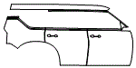 2025 Nissan Armada Door and Rear Fender Kit - PPF