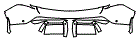 2025 Nissan Armada SV Rear Bumper Kit - PPF