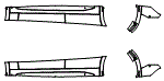 2025 Maserati Grecale Folgore Rocker Panel Kit - PPF