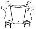 1990 Porsche 911 Full Hood, Fender and Mirror Kit