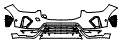 2025 Volvo XC60 PHEV Bumper Kit - PPF
