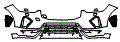 2025 Volvo XC60 PHEV Bumper Kit - PPF