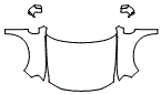 2024 Ford Maverick Full Hood, Fender and Mirror Kit - PPF