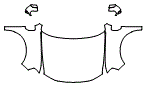 2025 Ford Maverick Full Hood, Fender and Mirror Kit - PPF