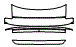 2025 DODGE CHARGER DAYTONA SCAT PACK  Trunk Lid Kit