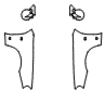 1999 Nissan Skyline Fender and Mirror Kit - PPF