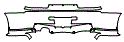 1999 Nissan Skyline Rear Bumper Kit - PPF