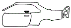 2000 Nissan Skyline R34 GT-R Door and Rear Fender Kit - PPF