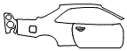 2002 Nissan Skyline  V-Spec Door and Rear Fender Kit - PPF