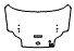 2000 Nissan Skyline Trunk Lid Kit - PPF