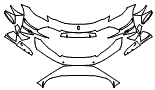 2025 Ferrari 296 Challenge Bumper Kit - PPF
