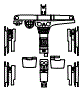 2025 Rolls Royce Ghost Series II Ghost SWB Display Screen and Interior Kit - PPF